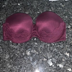 Body by Victoria Lined Strapless 32DD Bra